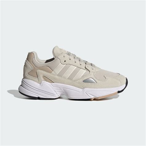 adidas falcon lila beige schuhe|adidas falcon herren.